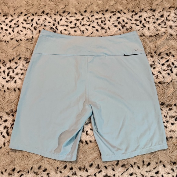 HURLEY Men’s One and Only 20” Light Blue Phantom Swim Board Shorts - Picture 13 of 15